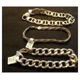 MDC050 Beautiful Italian Silver Bracelets