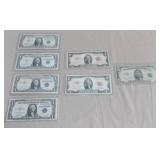 MDC052 Blue, Red and Green Series - Dollar Notes