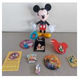 MDC066 Our Favorite Mickey Mouse Pins & Things