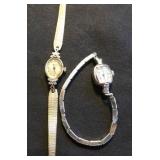 MDC071 Vintage Ladies Watches - Bulova & Hamilton