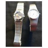 MDC072 Two Vintage Ladies Watches Omega & Seiko