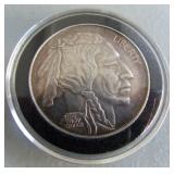 MDC094 One 1908-D U.S. Barber Half Dollar Silver Coin