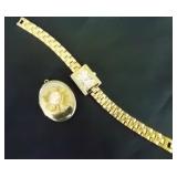 MDC104 Ladies Quartz Watch and Locket