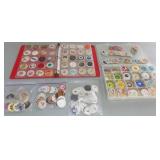 MDC105 Collectible Assorted Pogs / Milk Bottle Caps