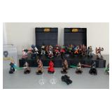 MDC106 Star Wars Attacktix Battle Figures Game Set