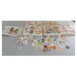 MDC107 More Collectible Pogs / Milk Bottle Caps