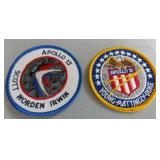MDC109 Vintage Apollo 15 & 16 Mission Embroidered Patches