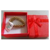 MDC113 Unique 14k Chain Link Ring