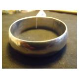 MDC122 Huge 925 Sterling Silver Bangle Bracelet 