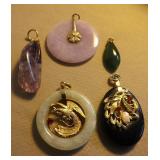 MDC128 Beautiful Jade Pendants and More
