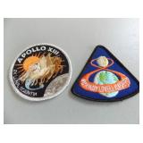 MDC129 Vintage Apollo XIII and Astronaut Embroidered Patches
