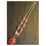 MDC136 Unique Red Bloodstone Necklace & Pendant