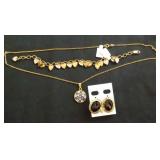 MDC182 Silver Link Heart Bracelet, Millefori Pendant & More