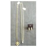 MDC184 Silver Necklaces, Pendants and Earrings