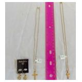 MDC185 Dora Pendant, Silver Necklaces & Sterling Cross