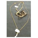 MDC189 More Silver Chains & Necklaces