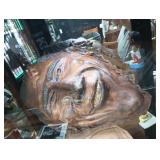 CIP00C - Barack Hussein Obama Junior Plaster Sculpture 44th President of United States