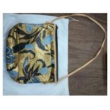 CIP025 - Aces label purse by Akiko Arai by Rappongi Tokyo