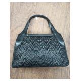 CIP055 - Generic Black Purse with Weave Design