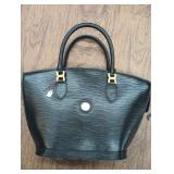 CIP057 - Eiffel Tower Souvenir Purse, Black Color