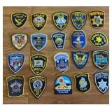 CIP060SL Miscellaneous Large - Sheriff / Police / Highway Patrol-Official Uniform Patches 