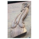 CIP086 - Expensive Hawaiian Wood for Carving, Originally Leg of Furniture 