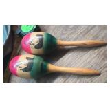 CIP090 - Pair of Maracas 