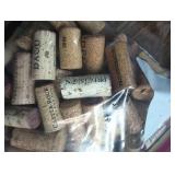 CIP095 - Lot of 7 Bags of Wine Corks 