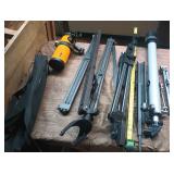 CIP099 - Lot of Telescopes and Flying Tigers Bag 