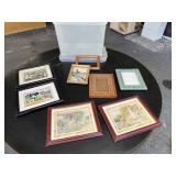 CIP101-VARIOUS FRAMED PICTURES & DECORATIVE FRAMES