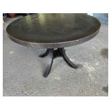 CIP103-ROUND WOODEN DINNING TABLE