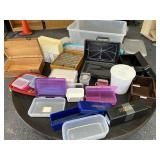 CIP108-VAROUS STORAGE CONTAINERS & COIN HOLDERS