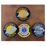 CIP0020104SL Kentucky State PD / HP / Sheriff / Emergency Response - Official Uniform Patches