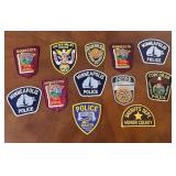 CIP0070112SL Minnesota State PD/ Sheriff / HP - Official Uniform Patches