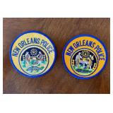 CIP0110102SL New Orleans PD Official Uniform Patches