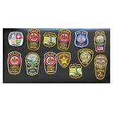 CIP0150113SL Virginia PD / Sheriff Official Uniform Patches
