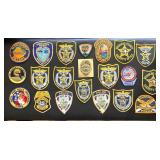 CIP0160121SL Florida State PD/HP Official Uniform Patches