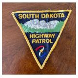 CIP0190101SL South Dakota State Highway Patrol Official Uniform Patch