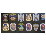 CIP0220112SL Maryland State PD Official Uniform Patches