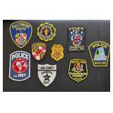 CIP0240109SL Maryland State PD Official Uniform Patches