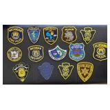 CIP0250114SL Michigan State PD Official Uniform Patches 