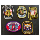 CIP0280105SL Alabama State Sheriff / Police - Official Uniform Patches