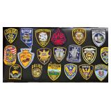 CIP0290138SL Nevada State Sheriff / Police / Highway Patrol - Official Uniform Patches