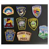 CIP0320351SL Sheriff / Police / Highway Patrol and More - Official Uniform Patches
