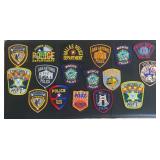 CIP0350346SL Texas Sheriff / Police / Highway Patrol and More - Official Uniform Patches