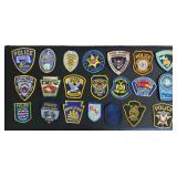 CIP0400340SL Sheriff / Police / Highway Patrol and More - Official Uniform Patches