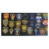 CIP0410335SL Ohio Sheriff / Police / Highway Patrol and More - Official Uniform Patches