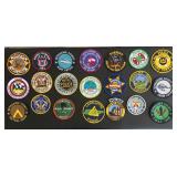 CIP0420341SL Sheriff / Police / Highway Patrol and More - Official Uniform Patches