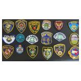 CIP0430350SL Sheriff / Police / Highway Patrol and More - Official Uniform Patches