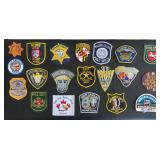 CIP0450350SL Sheriff / Police / Highway Patrol and More - Official Uniform Patches